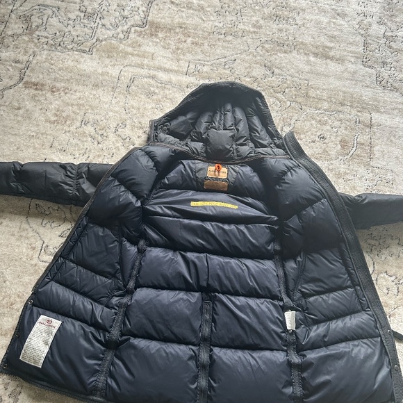 Parajumpers down Parka - Dark gray EUC - Picture 2 of 16